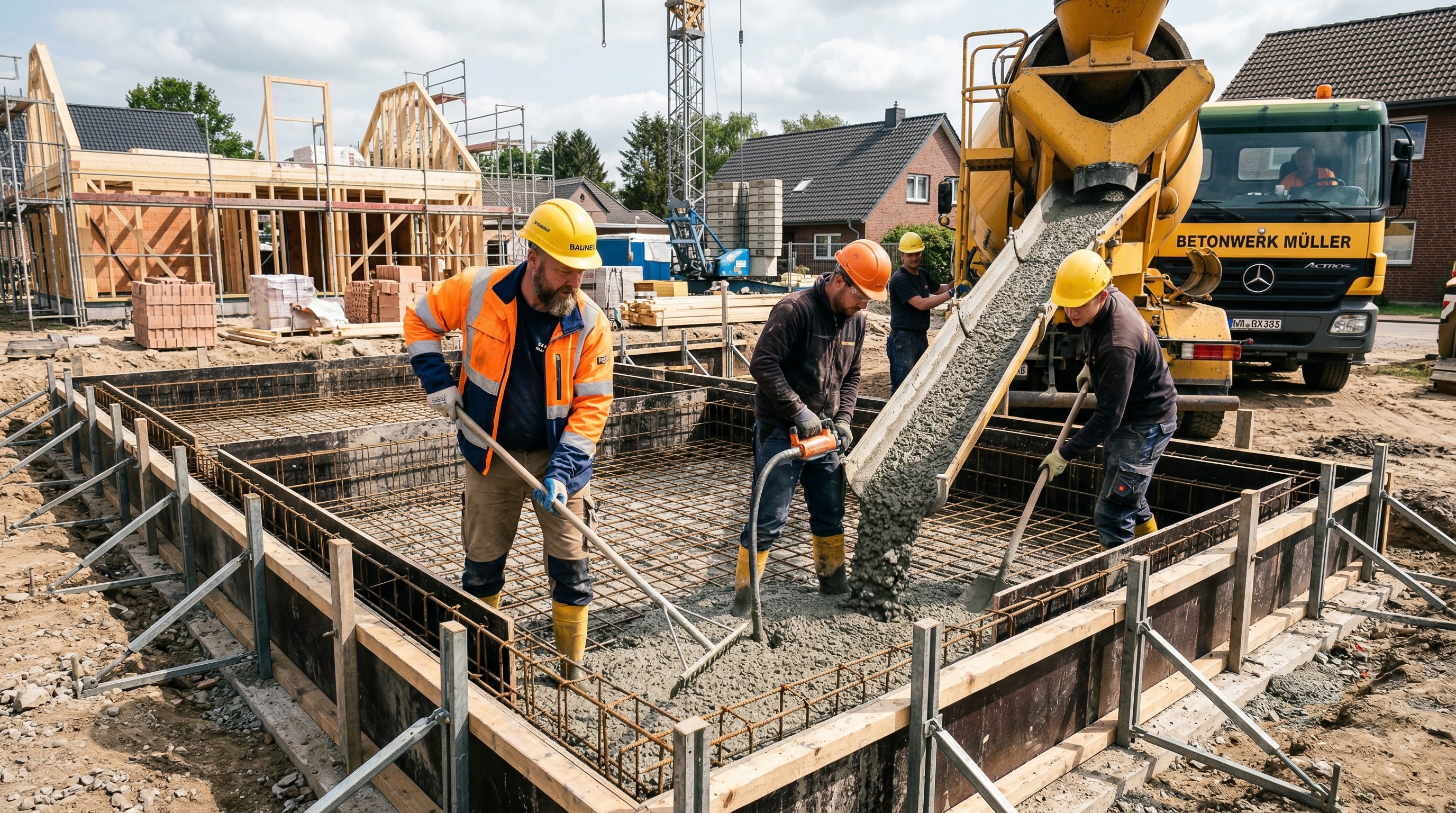 Nuhaj Tiefbau Gesellschaft mbH – Bauunternehmen Münster